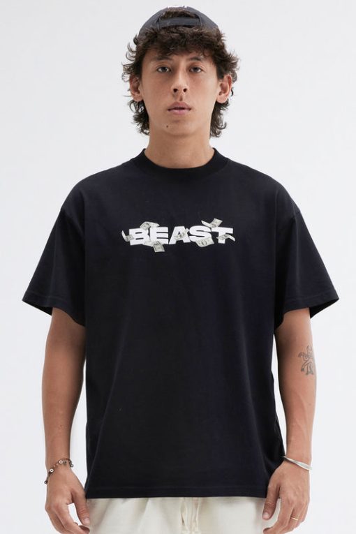 BEAST ORIGINALS CLASSIC BILL SS TEE - BLACK